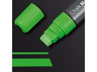 krijtmarker Sigel 5-15mm afwasbaar groen