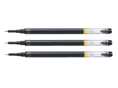 Rollerpenvulling Hi-Tecpoint V5 RT 0.5mm Fijne punt Zwart