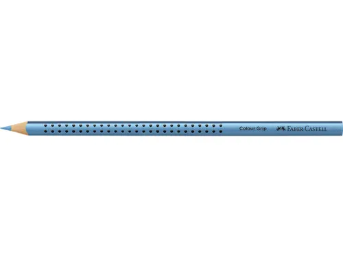 Kleurpotlood Faber-Castell Grip 2001 86 metallic blauw