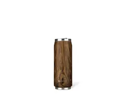 Thermosbeker Les Artistes Paris blik 500ml Wood met Rietje