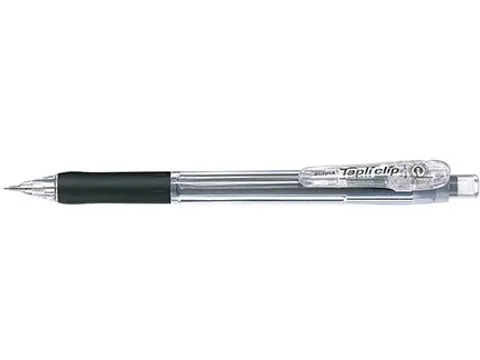 Tapli clip vulpotlood 0,5 mm HB Zwart
