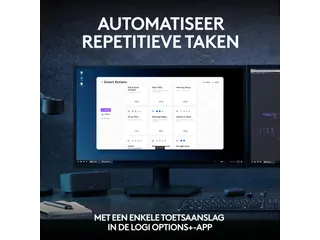 Logitech MX Keys S Combo toetsenbord en muis Azerty Frans - 17