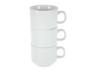 Theekop Olympia Whiteware 200 ml doos 12 stuks wit - 3