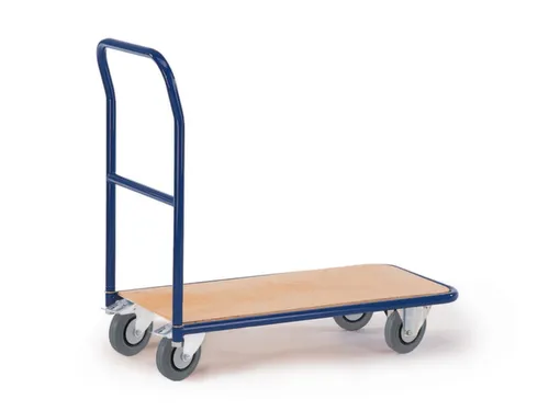 platformwagen,draagverm. 150kg,laadvl. LxB 870x450mm,houtplaat
