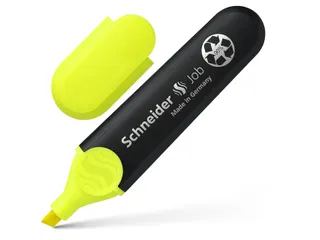 Markeerstift Schneider Job 150 Universeel Geel beitelpunt - 5