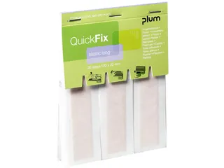 Plum QuickFix pleisterdispenser Navulling 30 elastische pleisters XL - 4