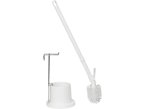 Hygiene 5051-5 toiletborstel wit inclusief houder Ø130mm