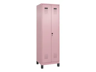 PBM-locker,HxBxD 1950x600x500mm,2vak,vak B 300mm,draaigrendel - 2