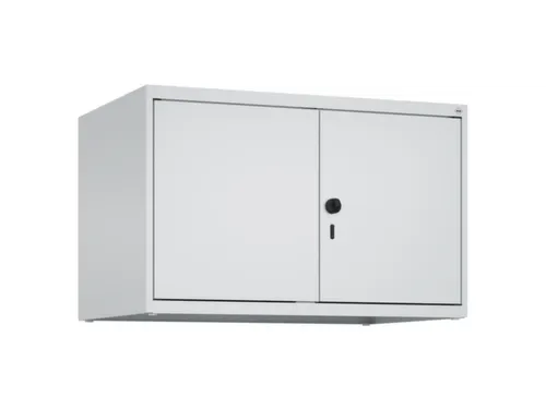 opzetkast,v. locker,2vak.,vak B 400mm,HxBxD 500x800x500mm,vleugeldeur