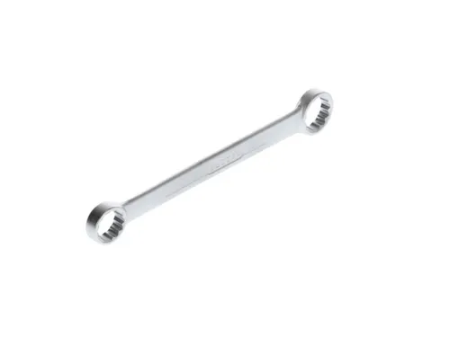 4 19X24dubbele ringsleutel recht UD profiel 19x24mm