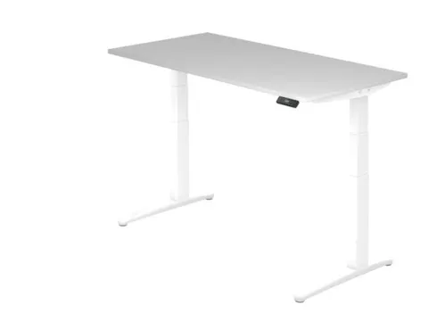 Elektrisch in hgte vst. zit-sta-bureau,HxBxD 650-1290x1600x800mm