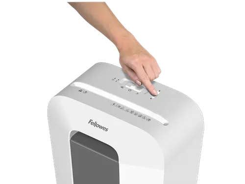 Papiervernietiger Fellowes LX50 4x37mm wit
