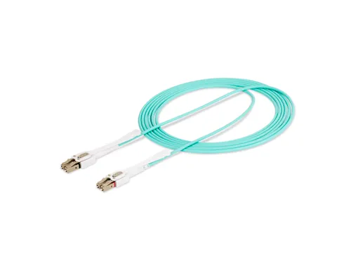 Multimode Glasvezel Kabel 3 Meter LC/UPC OM4 Fiber Cable LSZH Cord