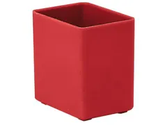 Bacs de rangement HxLxl 54x53x40mm rouge