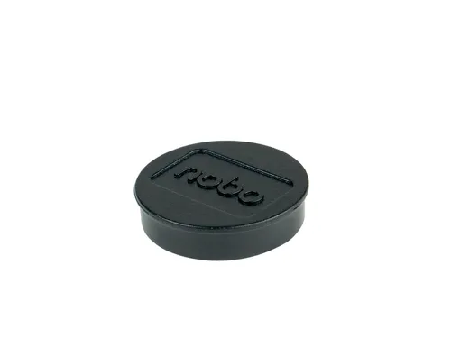 Magneet Nobo 30mm zwart 4 stuks