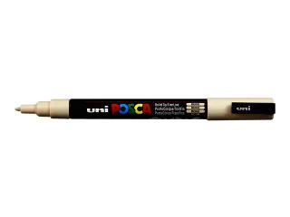 Verfstift Posca PC3M Fijne punt 0,9-1,3mm Beige - 2