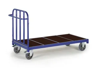 kopwandwagen,draagverm. 1200kg,laadvl. LxB 1300x800mm - 1
