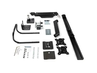 Heavy duty monitor arm voor 2 schermen verstelbare dual monitor beugel - 6