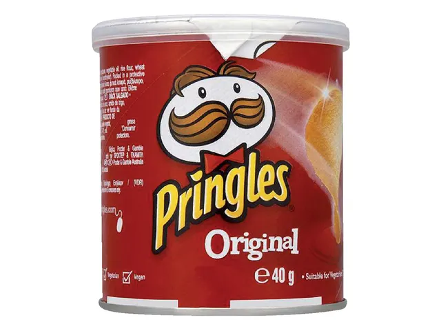 Chips pringles original 40 gram
