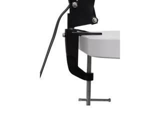 Bureaulamp MAUL Study tafelklem excl.LED lamp E27 zwart - 4
