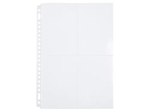 Fototas Multo A4 23-Gaats 10x15cm 4 Vakken 0.12mm