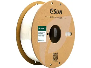 eSUN 3D printer Filament ePLA-Silk 1,75mm Wit 1kg - 1
