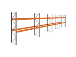palletstelling,basis+3xaanbouw,HxBxD 3360x14900x1100mm,vakl. 3400kg