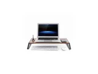 MHSTANDUPW C Monitorstandaard hout met 4 USB-A aansluitingen - 6