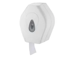Toiletpapier Dispenser Wit Voor Midi Jumborol Toiletpapier