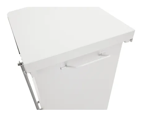 Industriële pedaalemmer 45 Liter Wit