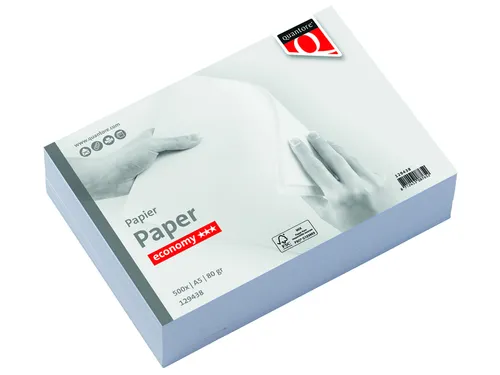 Kopieerpapier Quantore Economy A5 80 Gram Wit Voordeelbundel