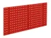 Plaque Perforée Tôle D'acier Hxl 450x1000mm Ral3020