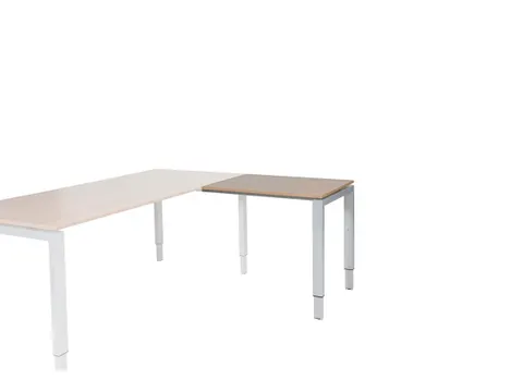 Domino Aanbouw Hoogte Verstelbaar 800x600mm Hav/Kers 25mm Alu