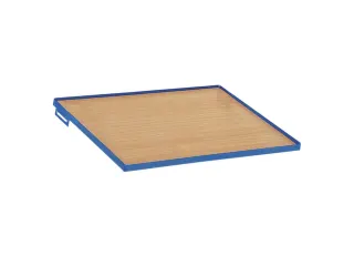 inlegbodem,v. kratwagen,LxB 1210x610mm,hout - 3