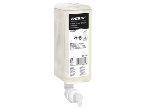 Handzeep Katrin Green schuim 1000ml 86450