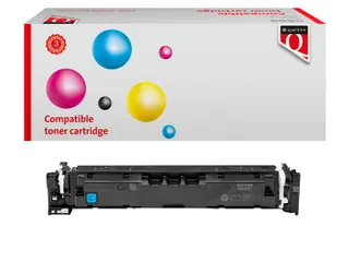 Tonercartridge Quantore alternatief tbv HP W2201X cyaan - 1