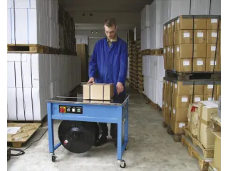 Halfautomatische Omsnoeringsmachine Elektronisch Open - 2