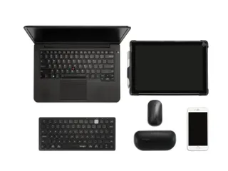 Multi-Device Dual Wireless Compact Toetsenbord Azerty - 6