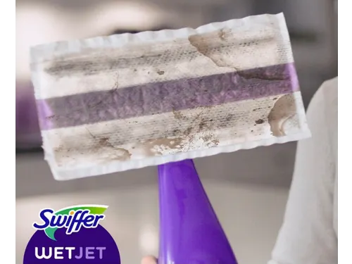 Swiffer WetJet Navuldoekjes Pak met 12 Stuks