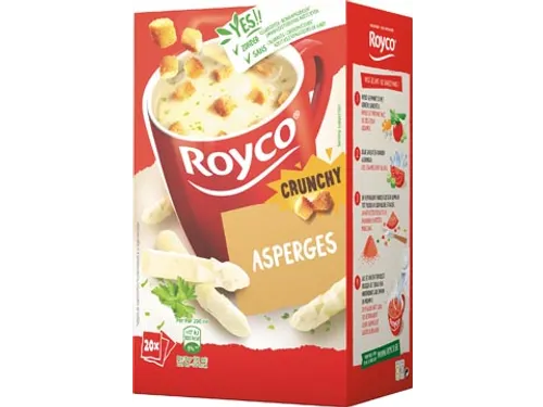 Minute Soup Asperges Doos 20 Stuks