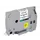 PTOUCH TZES221 labeltape 9mm transparant-zwart 8m gelamineerd