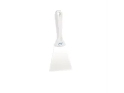 Handschraper 4009-5, Wit, Breed Rvs Blad, 100x235mm