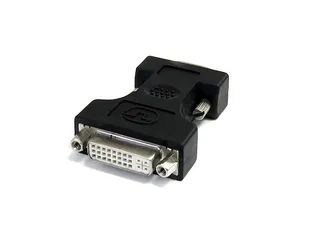 DVI naar VGA Verloopkabel Zwart F/M - 1