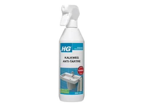 Sanitairreiniger HG kalkweg schuimspray 500ml