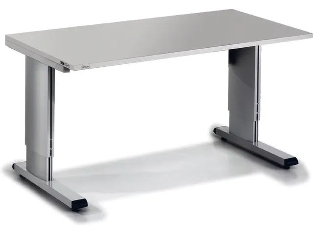 Werktafel Staalbuis 700-1100x1500x800mm Hoogte Verstelbaar Inbus