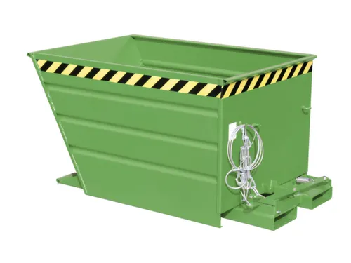 kiepbak,HxLxB 890x1440x800mm,0,7m³,draagverm. 1000kg,RAL6011