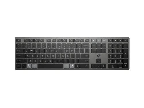 Toetsenbord HP 725 oplaadbaar draaadloos QWERTY