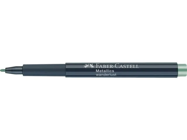 Marker Faber-Castell metallic Wanderlust