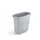 Rechthoekige Afvalbak Durabin 60 Liter Grijs