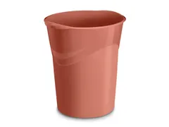 Corbeille / Poubelle 14L Terracotta - Classic